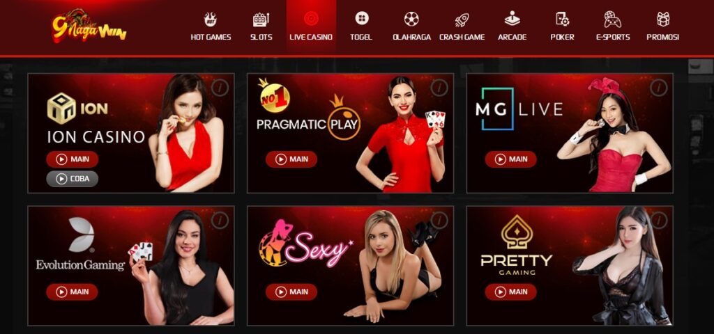 ION CASINO | DAFTAR LIVE CASINO
